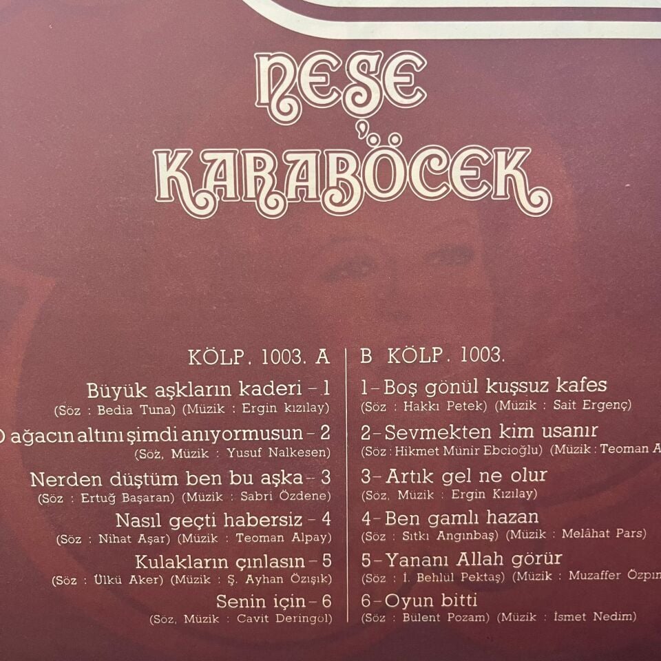 Neşe Karaböcek – Büyük Aşkların Kaderi