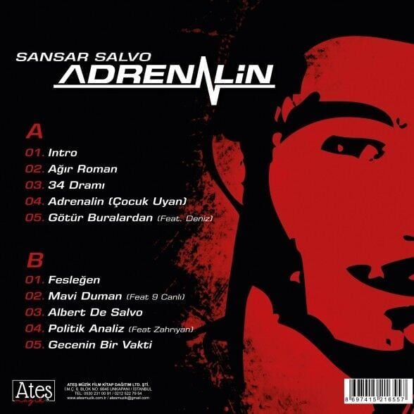 Sansar Salvo - Adrenalin Plak
