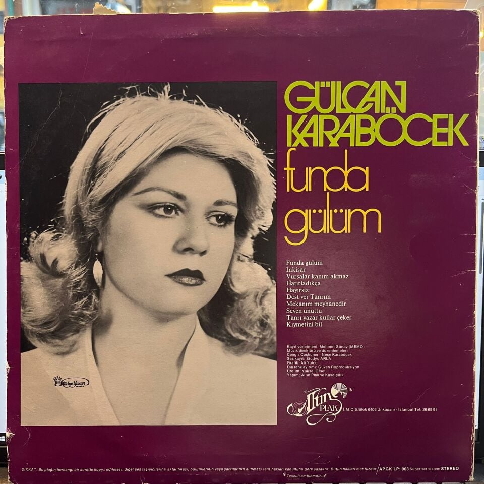Gülcan Karaböcek – Funda Gülüm