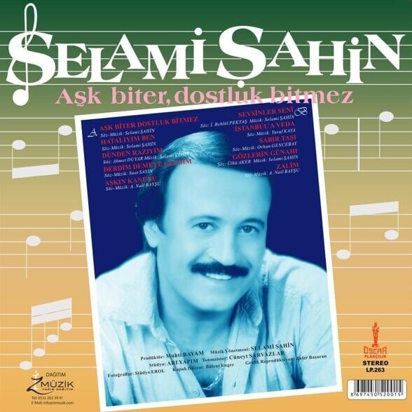 Selami Şahin - Aşk Biter Dostluk Bitmez Plak