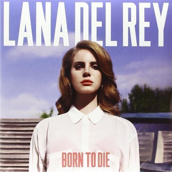 Lana Del Rey - Born To Die 2'li Plak