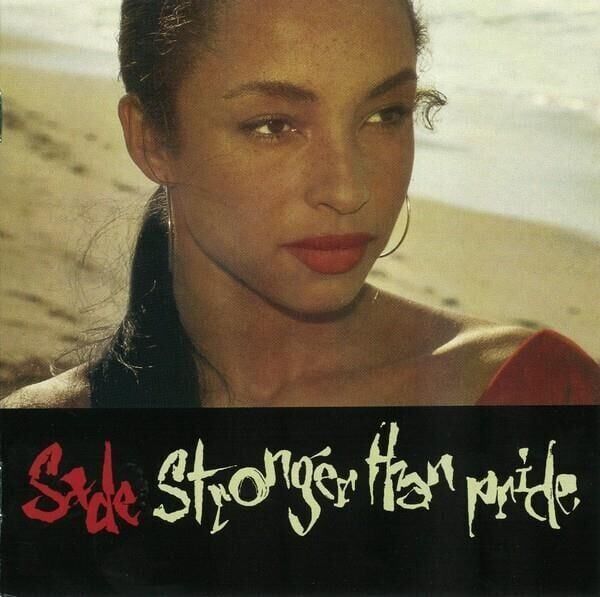 Sade - Stronger Than Pride Plak