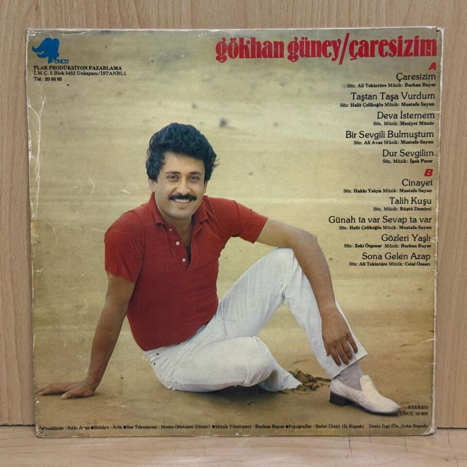 Gökhan Güney – Çaresizim