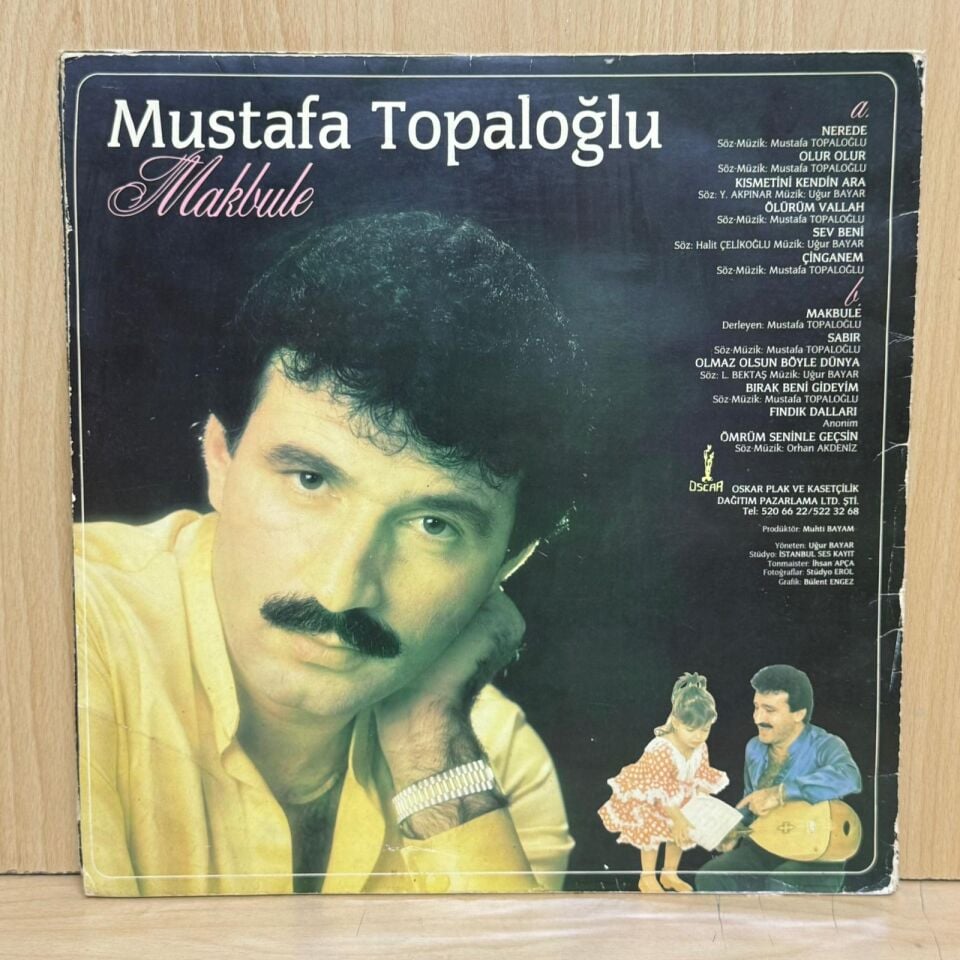 Mustafa Topaloğlu – Makbule
