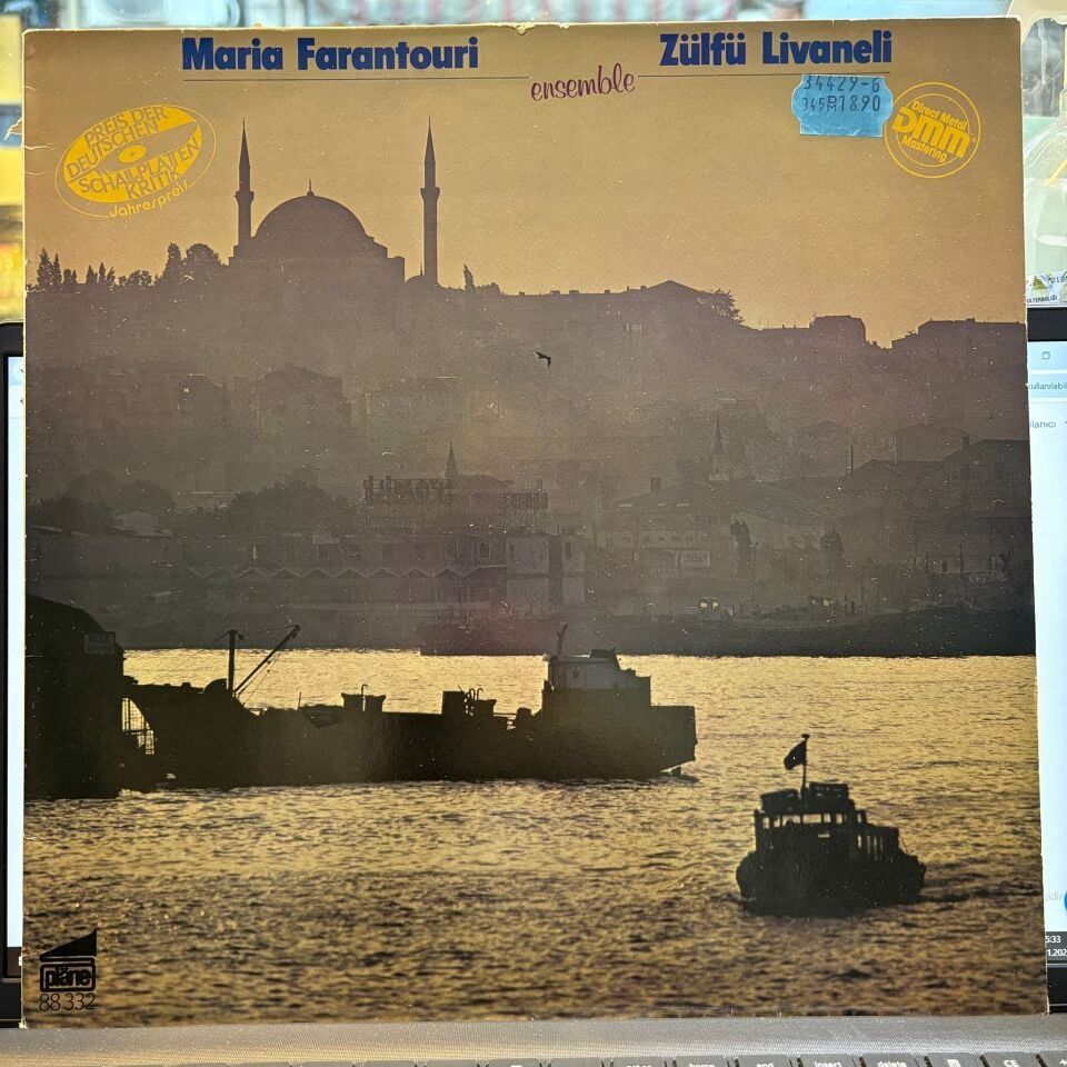 Maria Farantouri* / Zülfü Livaneli – Ensemble