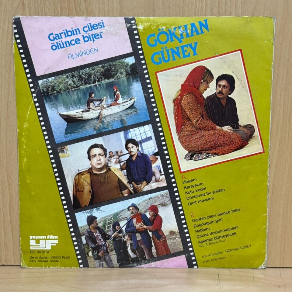 Gökhan Güney – Garibin Çilesi Ölünce Biter