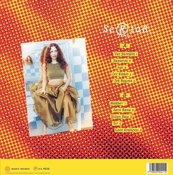 Sertab Erener - Sertab Erener Plak
