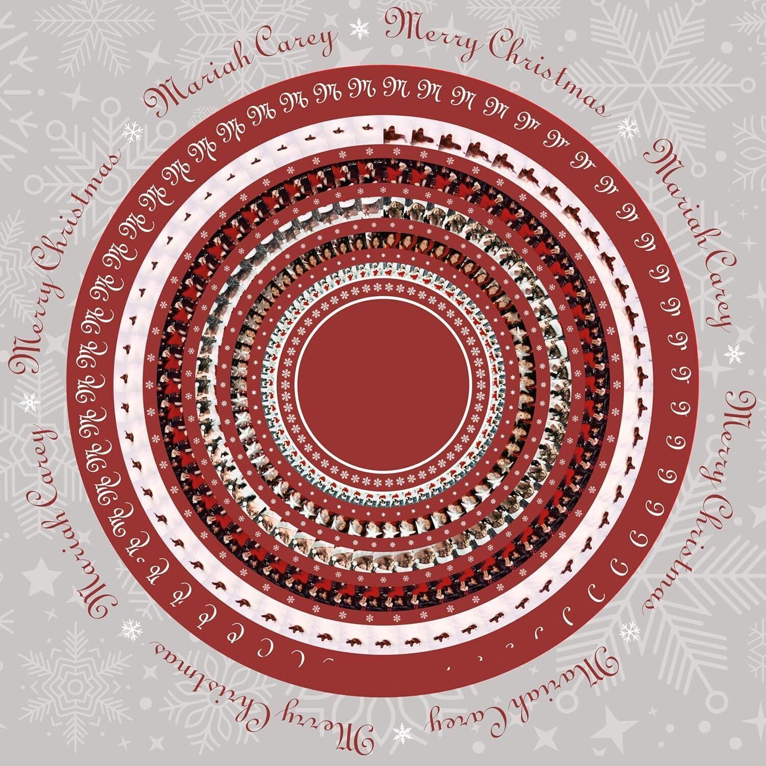 Mariah Carey - Merry Christmas Zoetrope Plak