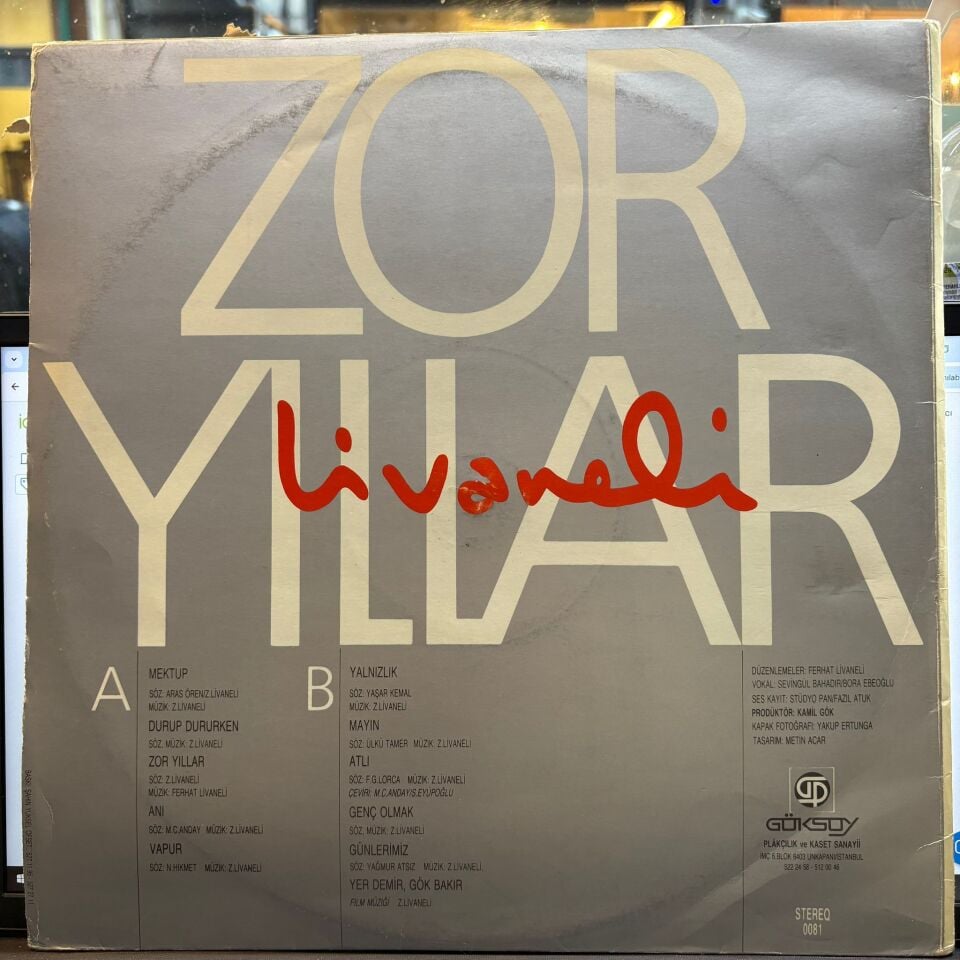 Zülfü Livaneli – Zor Yıllar