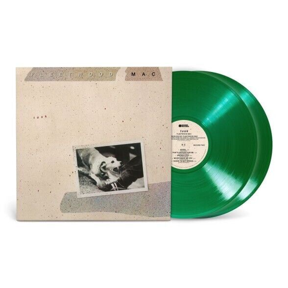 Fleetwood Mac - Tusk Green 2'li Plak