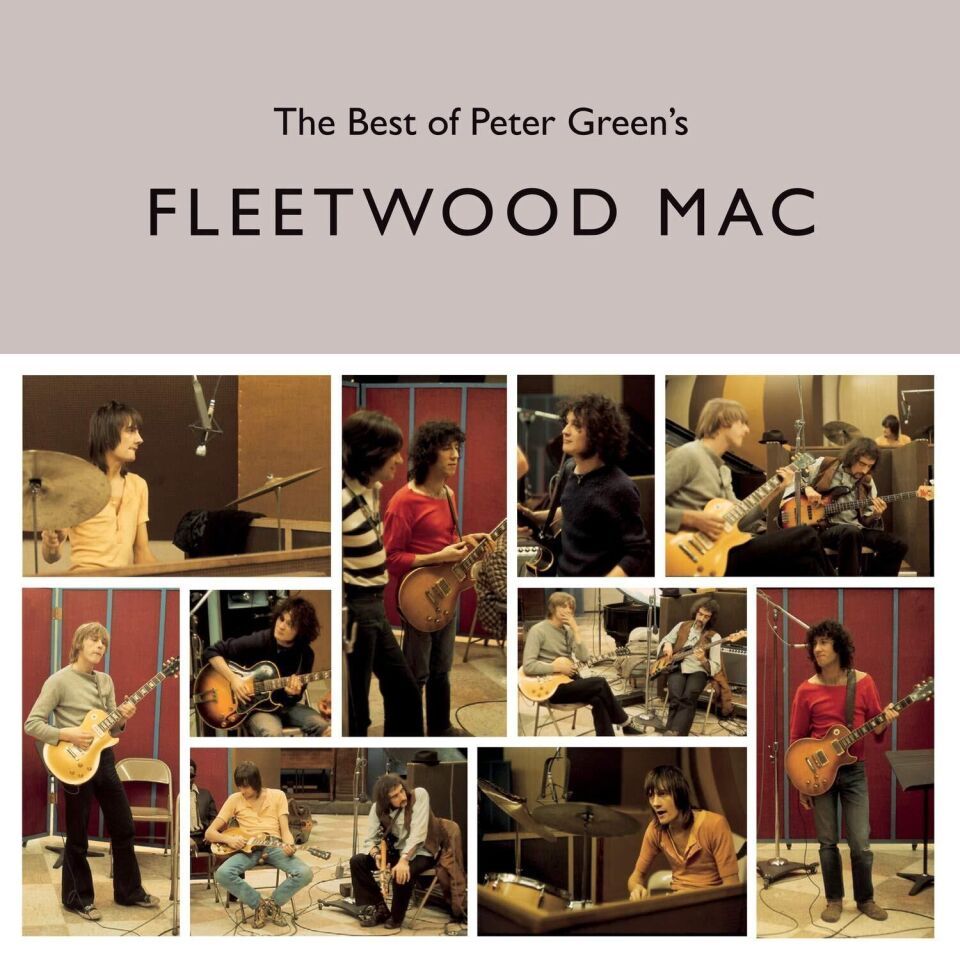 Fleetwood Mac The Best Of Peter Green's 2'li Plak