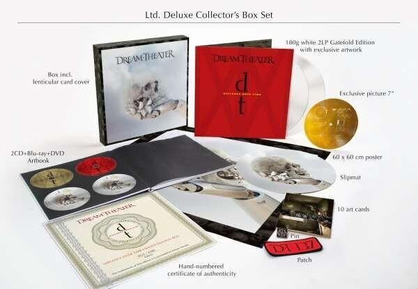 Dream Theater – Distance Over Time Deluxe Edition Boxset Plak
