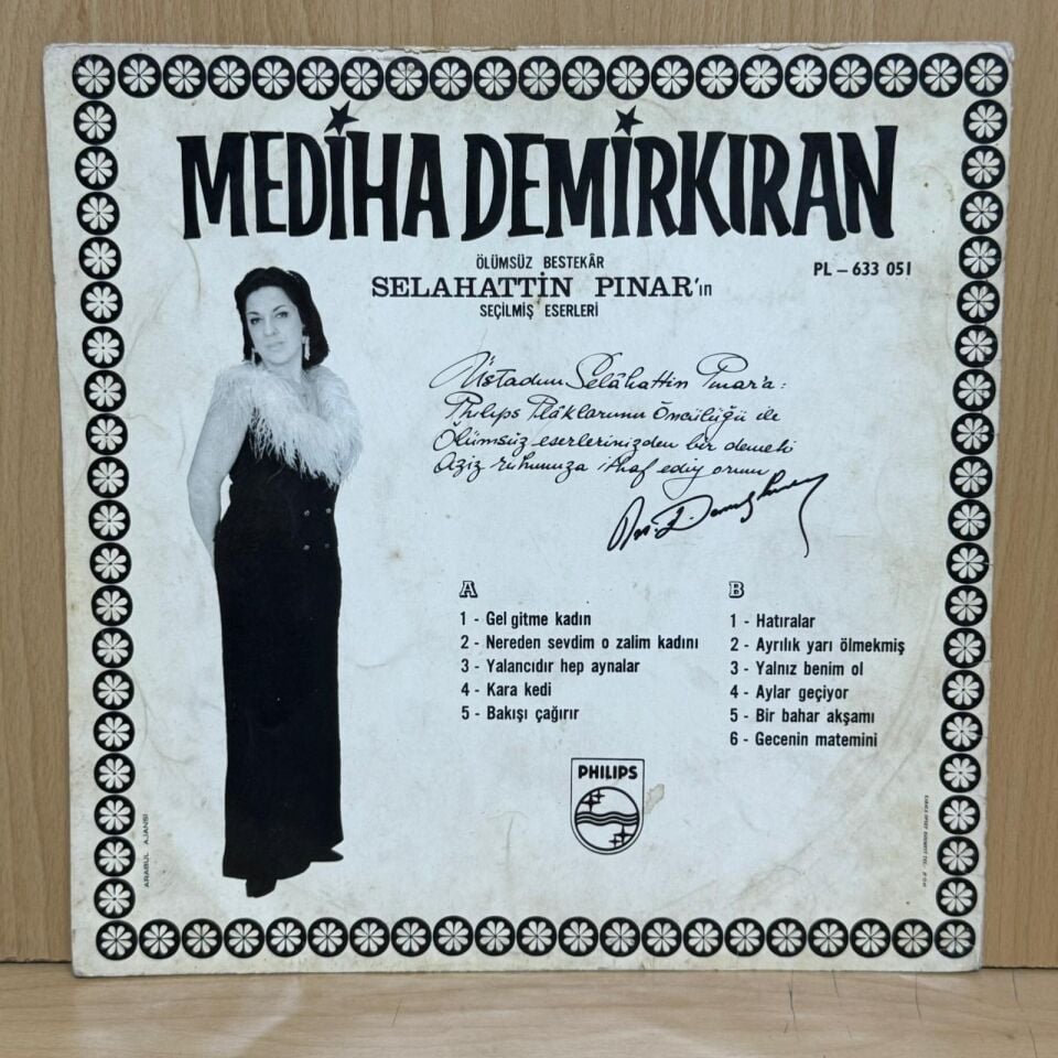 Mediha Demirkıran – Ölümsüz Bestekar Selahattin Pınar'ın Seçilmiş Eserleri