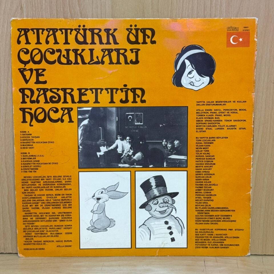 Atilla Engin – Atatürk'ün Çocukları Ve Nasrettin Hoca