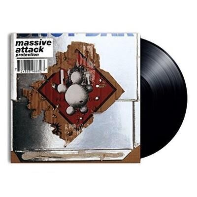 Massive Attack - Protection 33'lük Plak