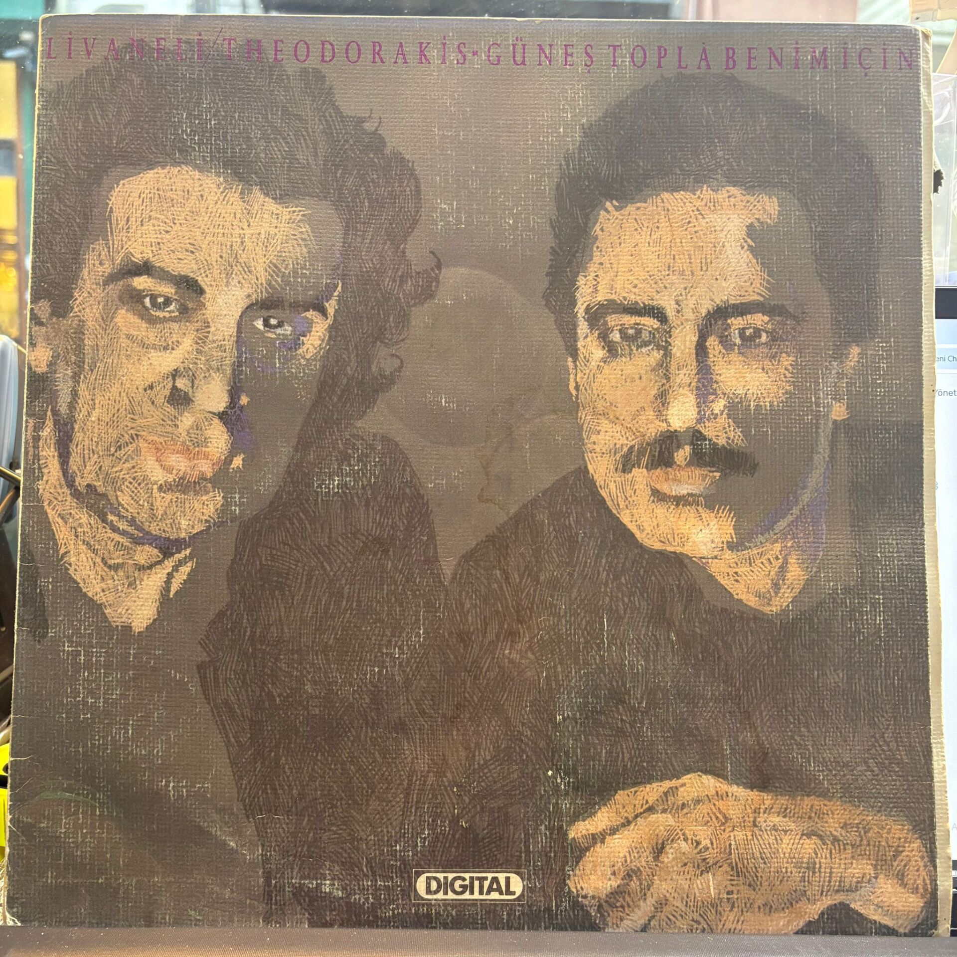 Zülfü Livaneli, Mikis Theodorakis – Güneş Topla Benim İçin