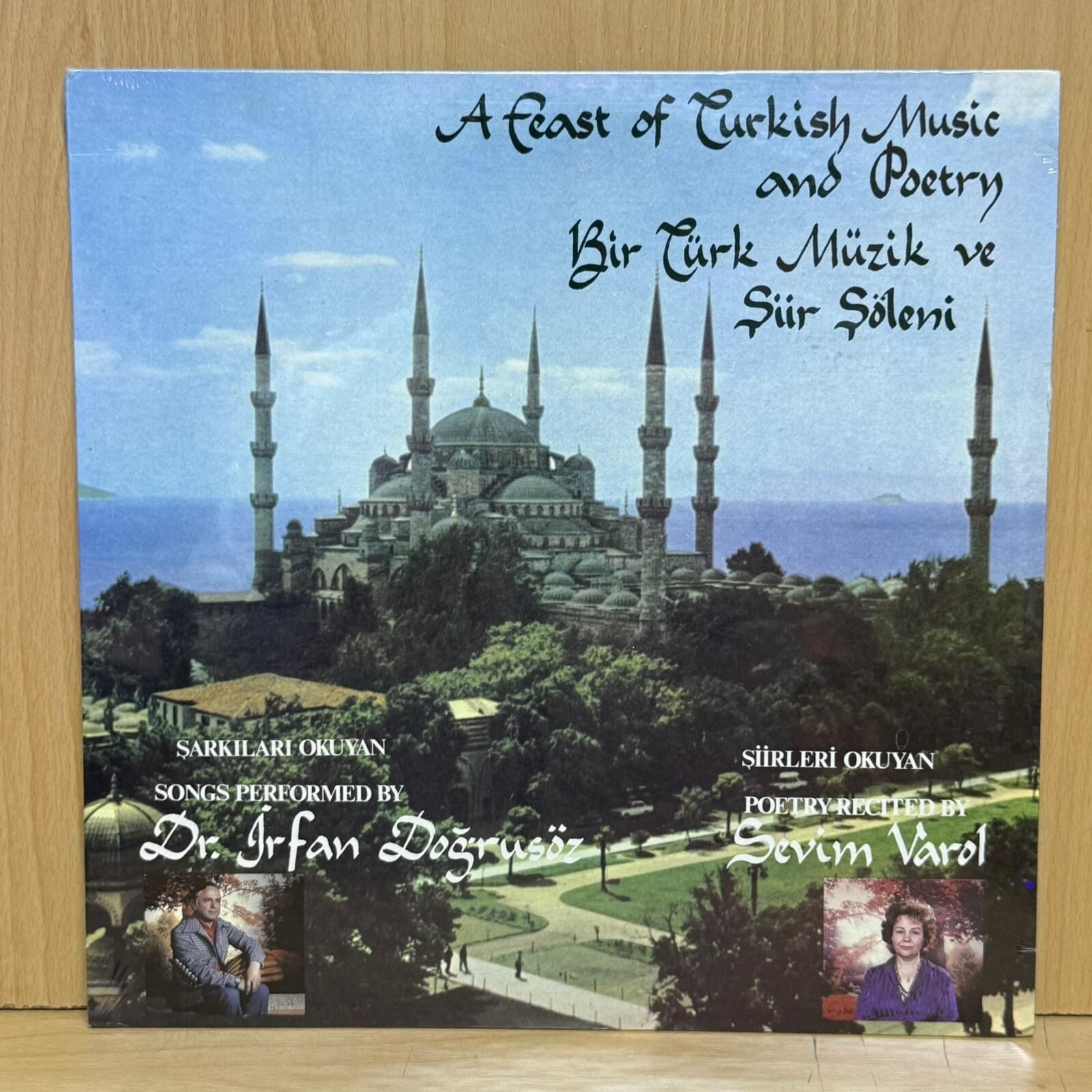 Irfan Doğrusöz, Sevim Varol – A Feast Of Turkish Music And Poetry