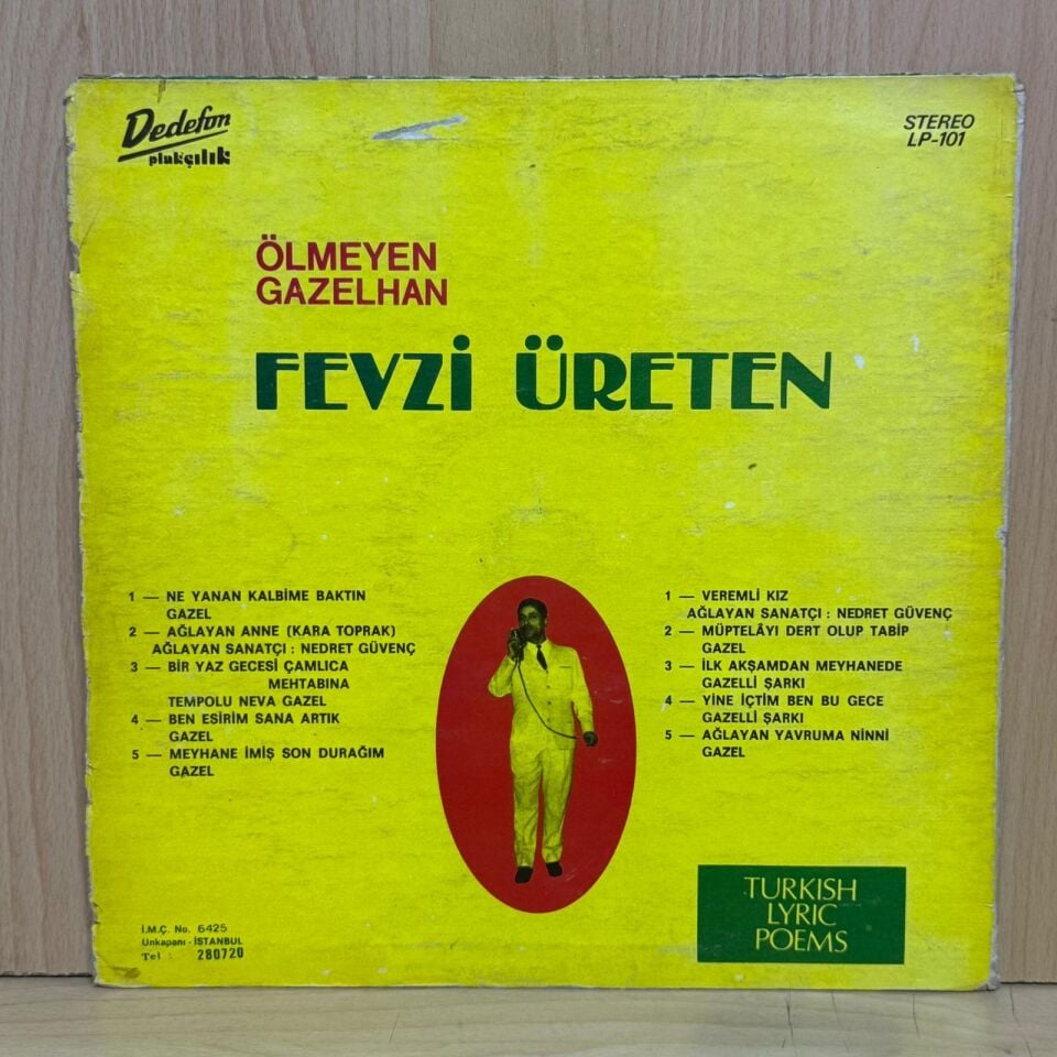 Fevzi Üreten – Ölmeyen Gazelhan