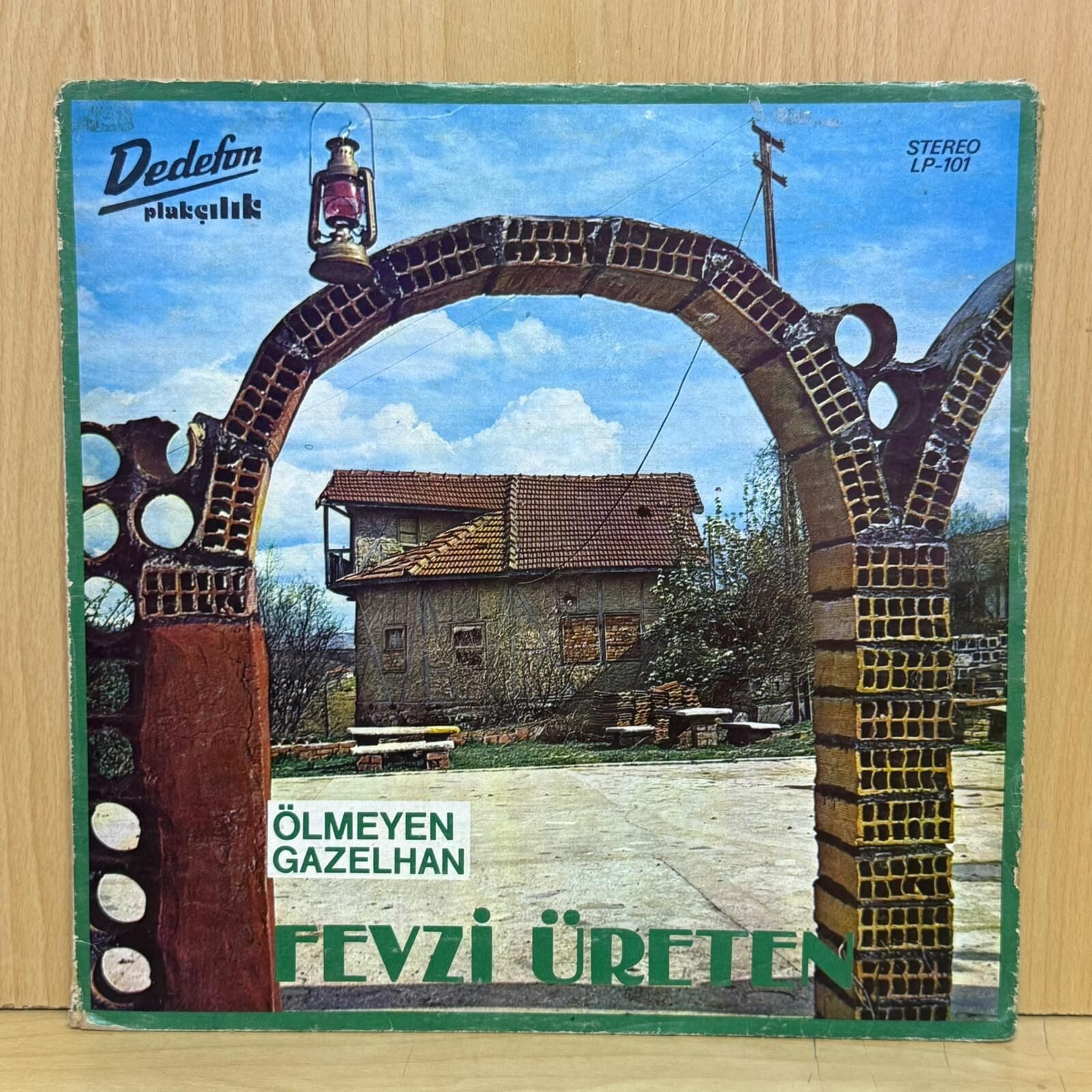 Fevzi Üreten – Ölmeyen Gazelhan