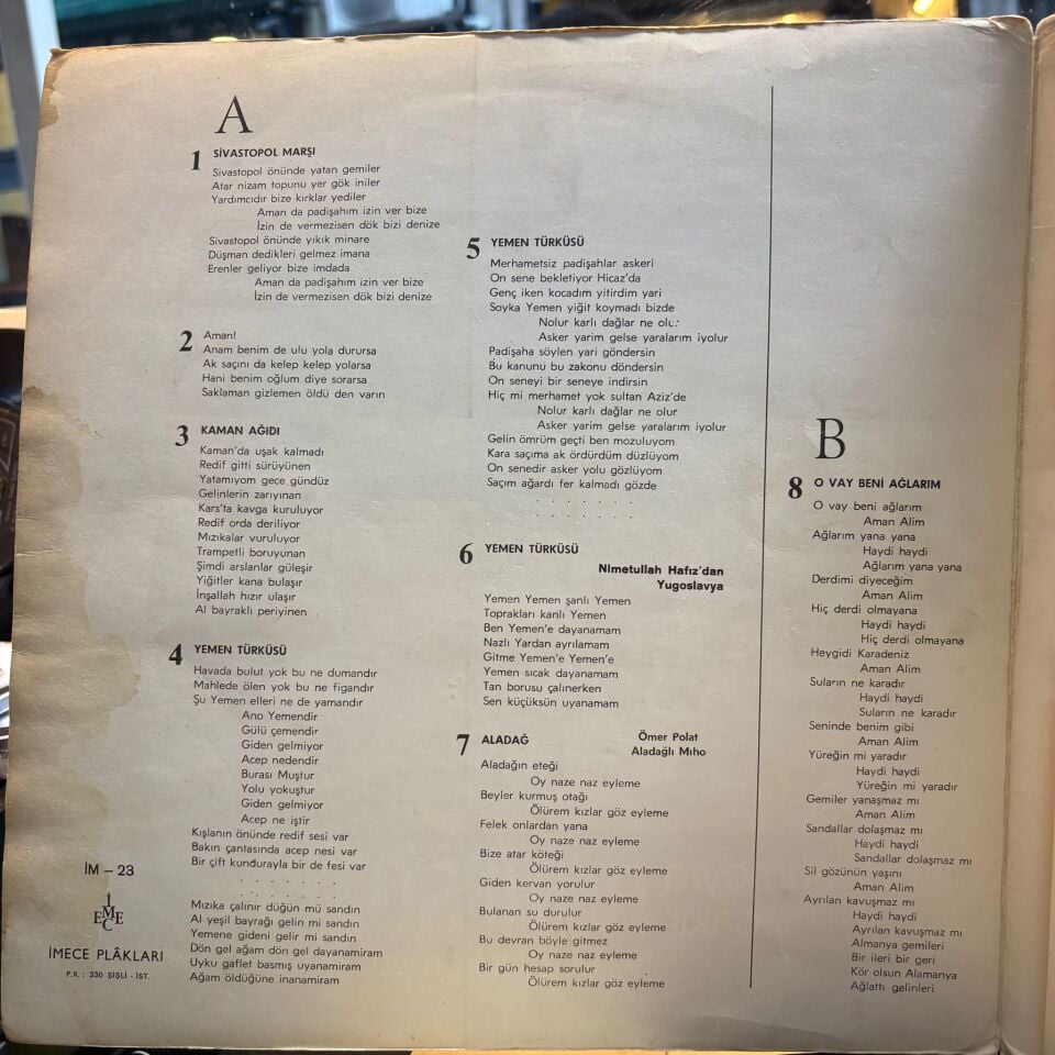 Ruhi Su, Sümeyra Çakır Ve Dostlar Korosu – El Kapıları