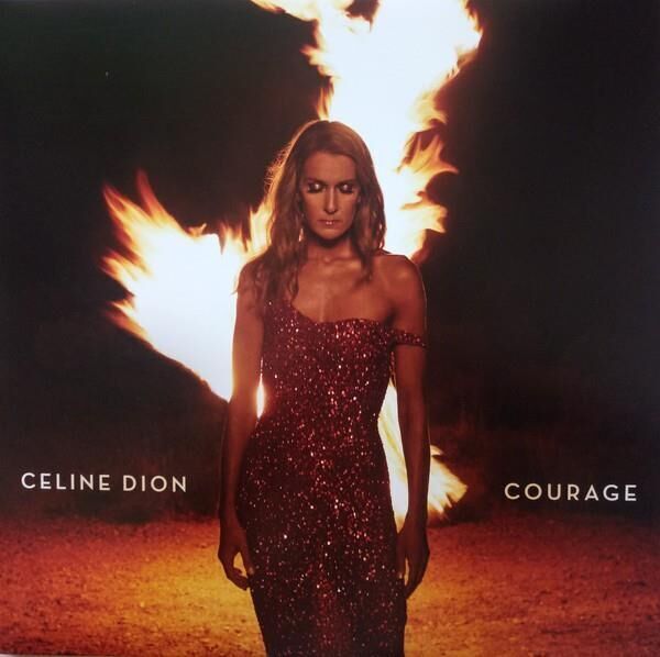 Celine Dion - Courage 2'li Plak