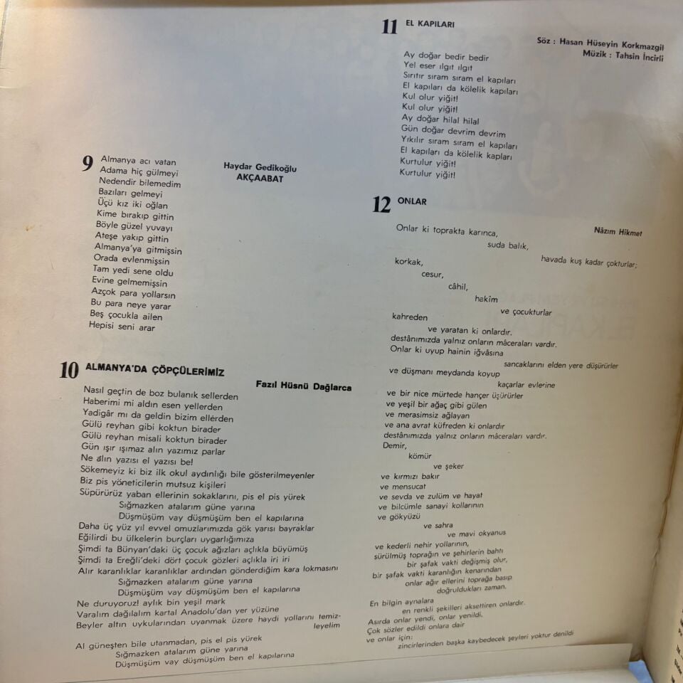 Ruhi Su, Sümeyra Çakır Ve Dostlar Korosu – El Kapıları