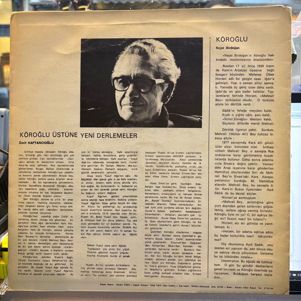 Ruhi Su – Köroğlu