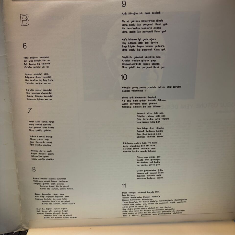 Ruhi Su – Köroğlu