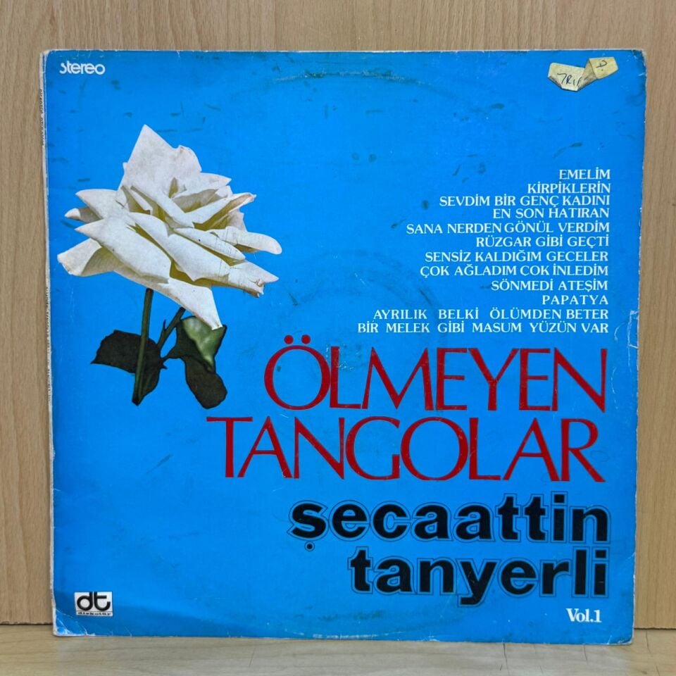 Şecaattin Tanyerli – Ölmeyen Tangolar