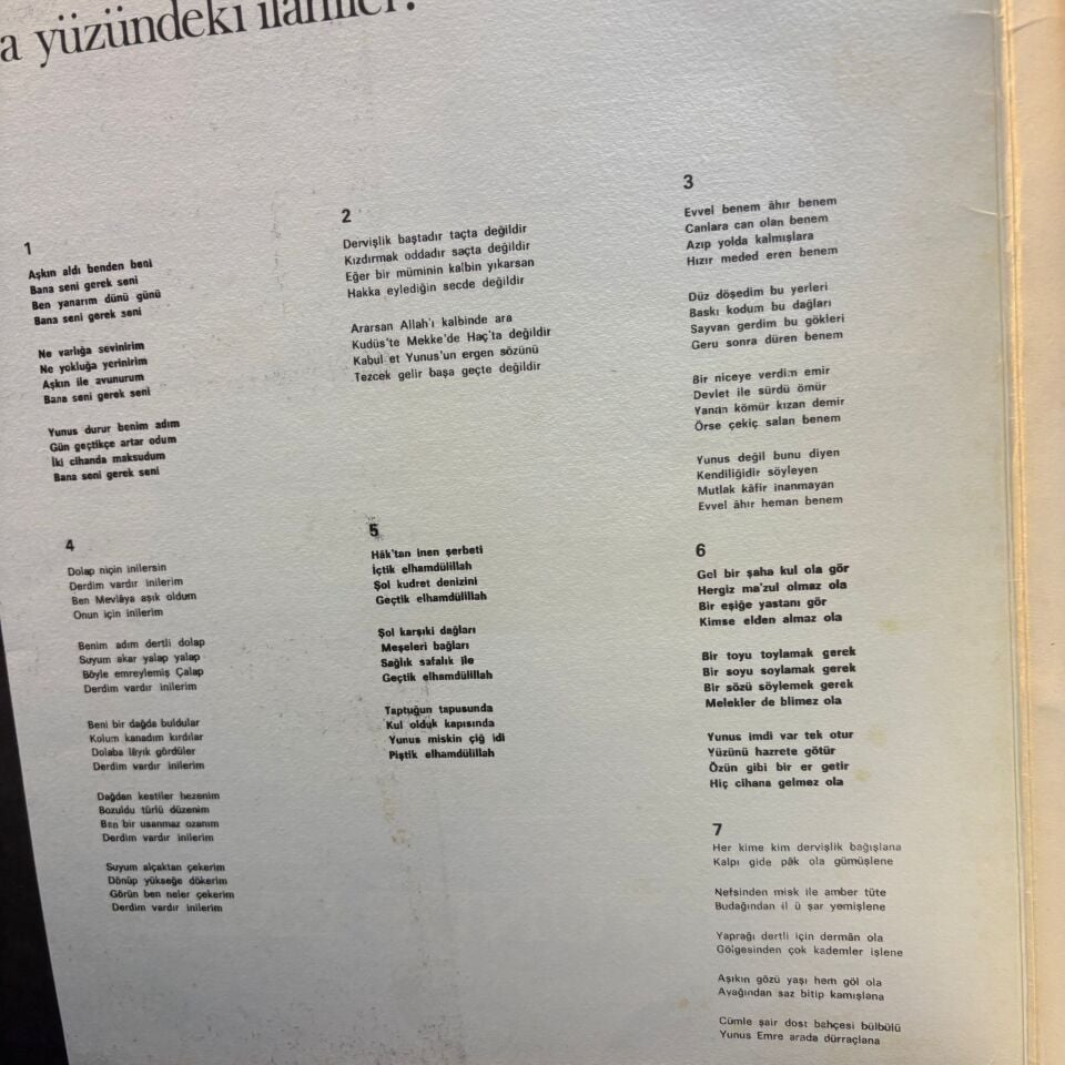 Ruhi Su – Yunus Emre