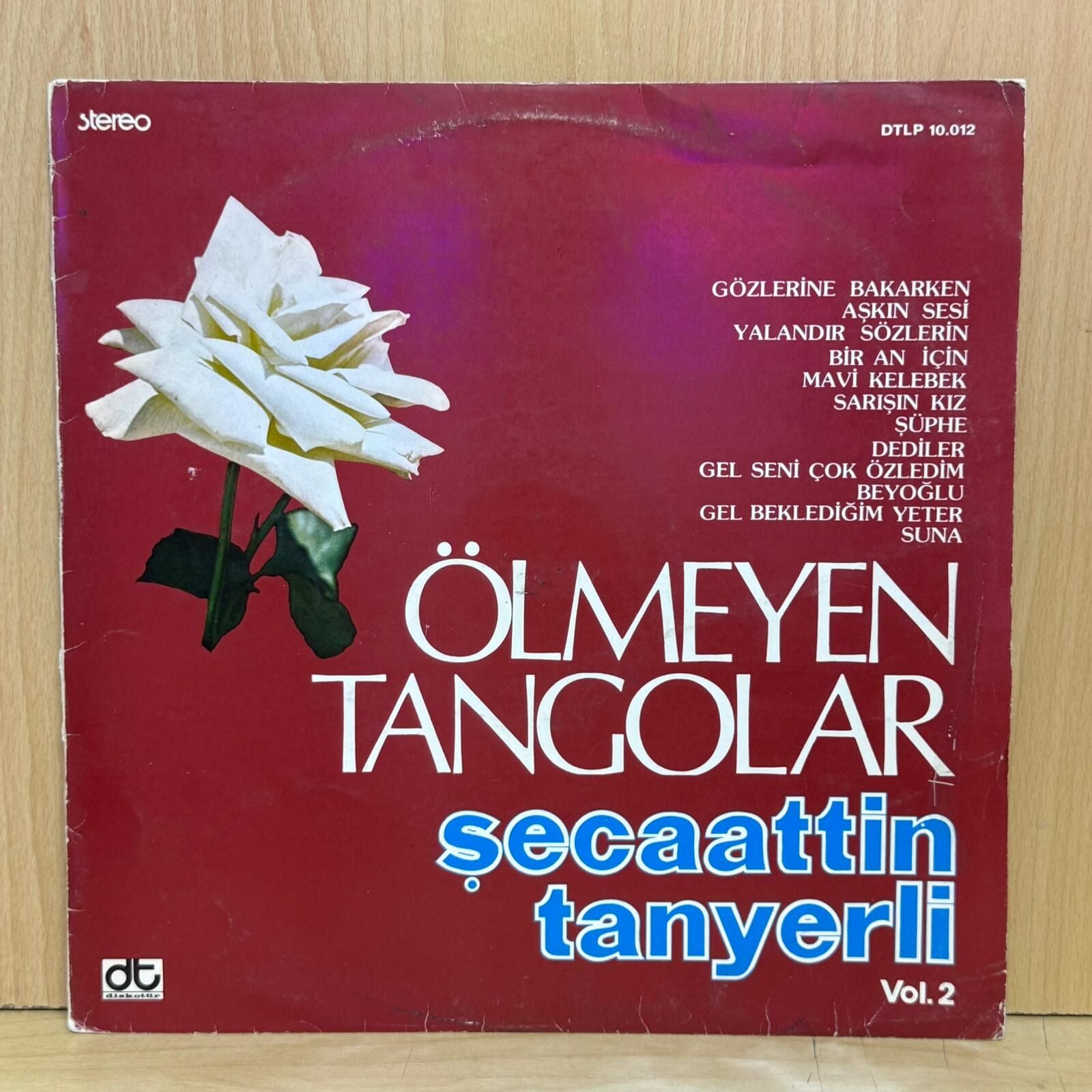 Şecaattin Tanyerli – Ölmeyen Tangolar Vol.2