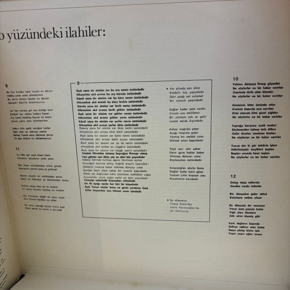 Ruhi Su – Yunus Emre