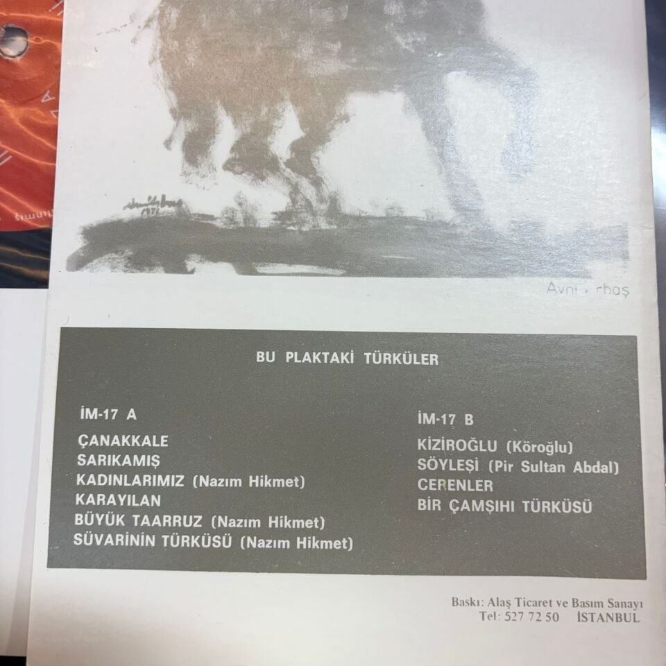 Ruhi Su – Seferberlik Türküleri Ve Kuvayi Milliye Destanı