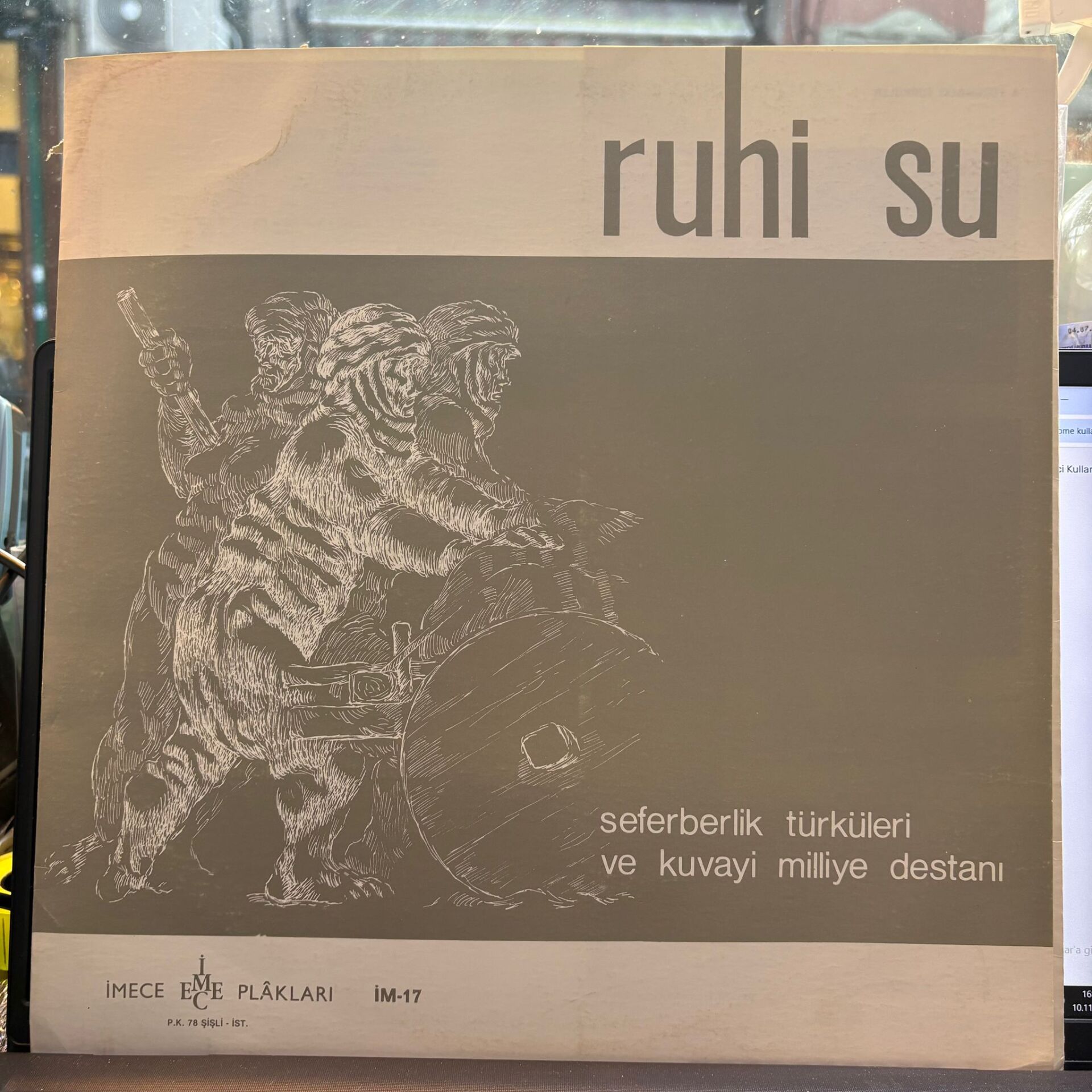 Ruhi Su – Seferberlik Türküleri Ve Kuvayi Milliye Destanı