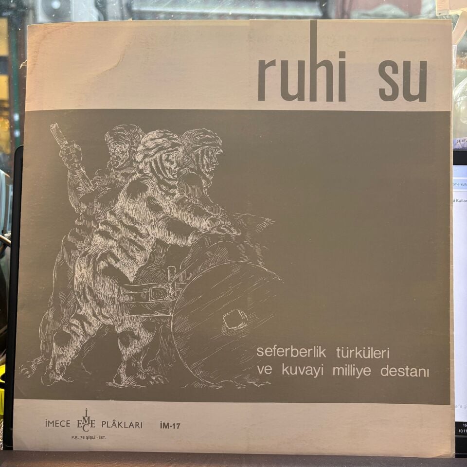 Ruhi Su – Seferberlik Türküleri Ve Kuvayi Milliye Destanı