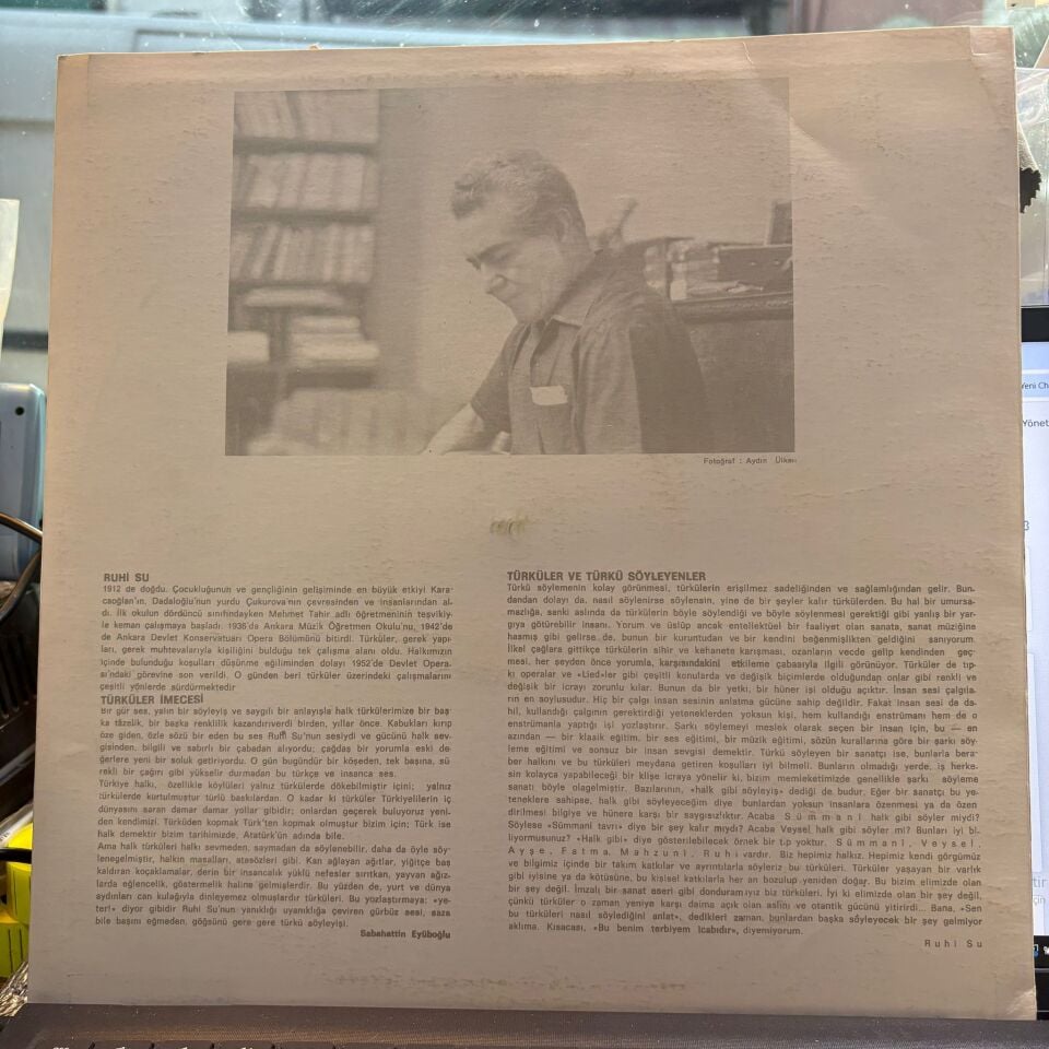 Ruhi Su – Seferberlik Türküleri Ve Kuvayi Milliye Destanı