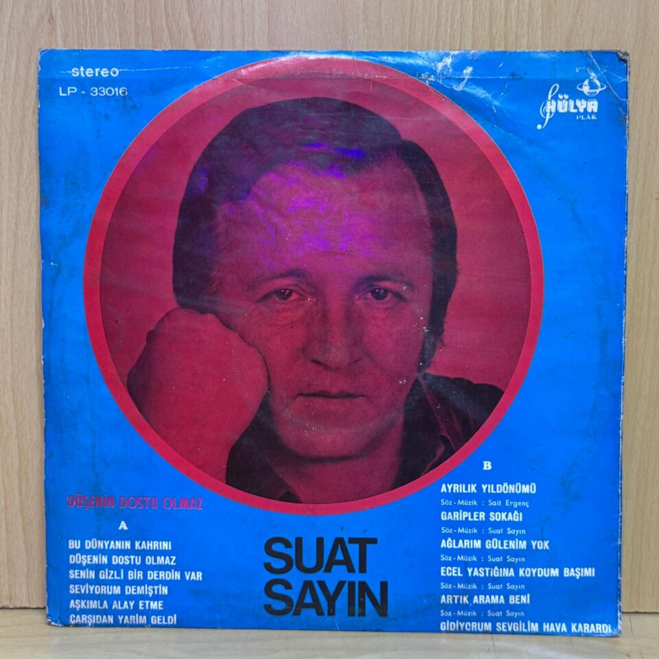 Suat Sayın – Düşenin Dostu Olmaz