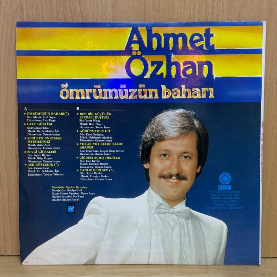 Ahmet Özhan – Ömrümüzün Baharı