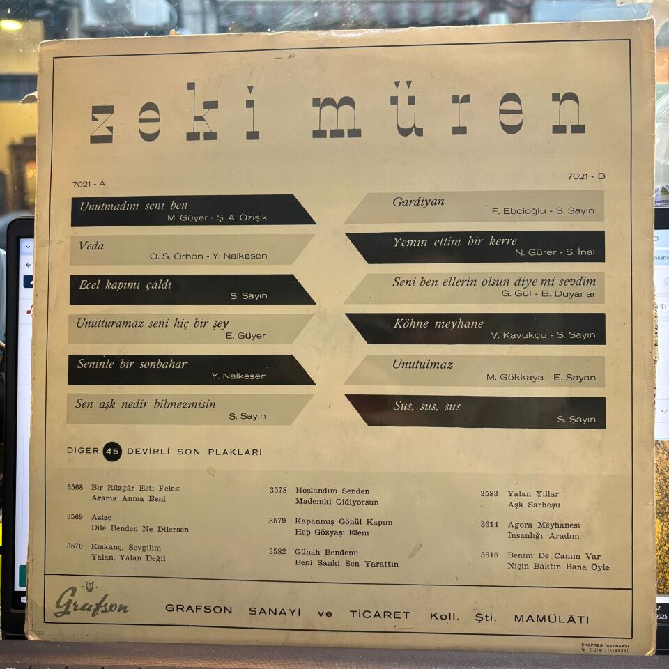 Zeki Müren – Zeki Müren