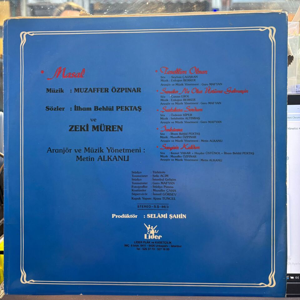 Zeki Müren – Masal