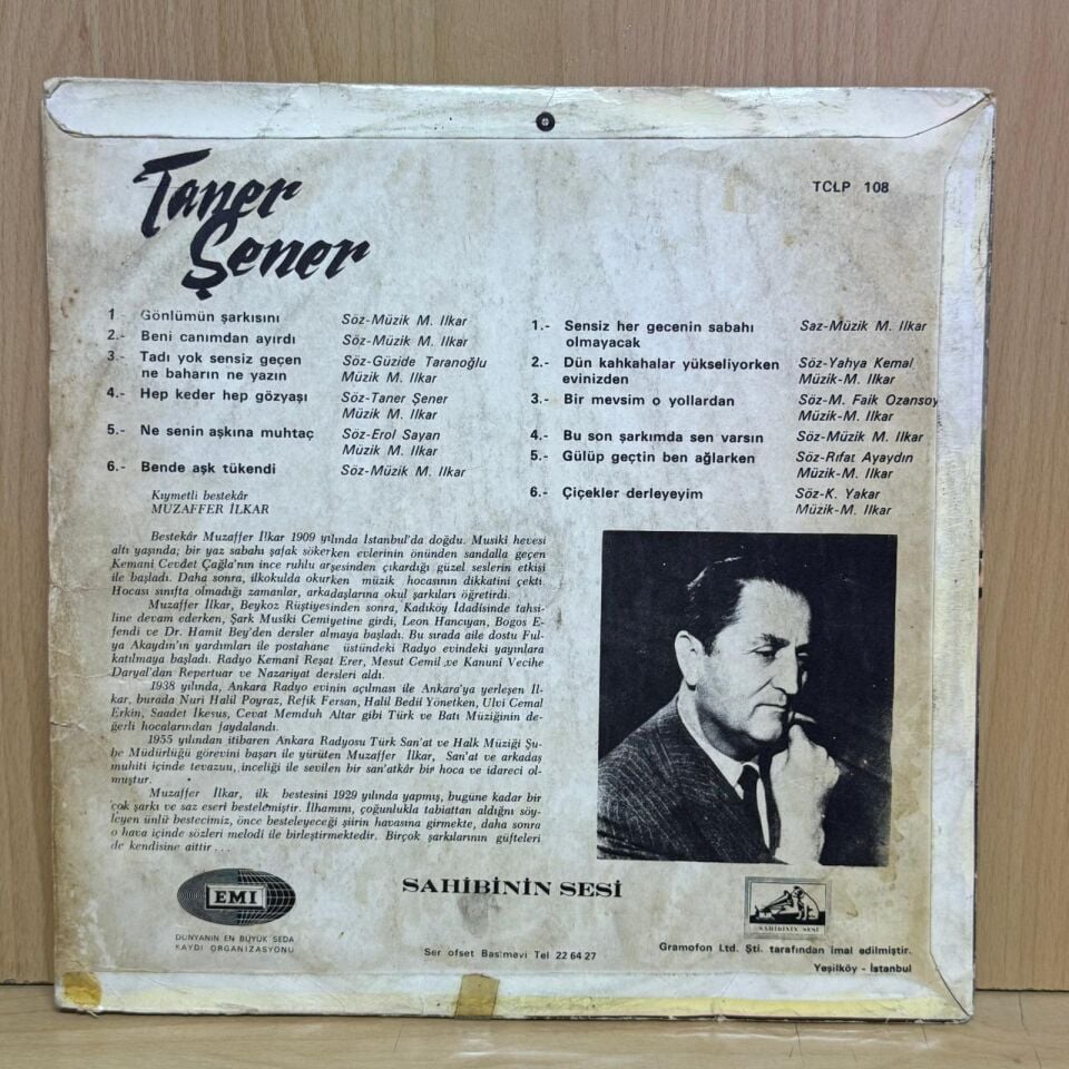 Taner Şener – Taner Şener