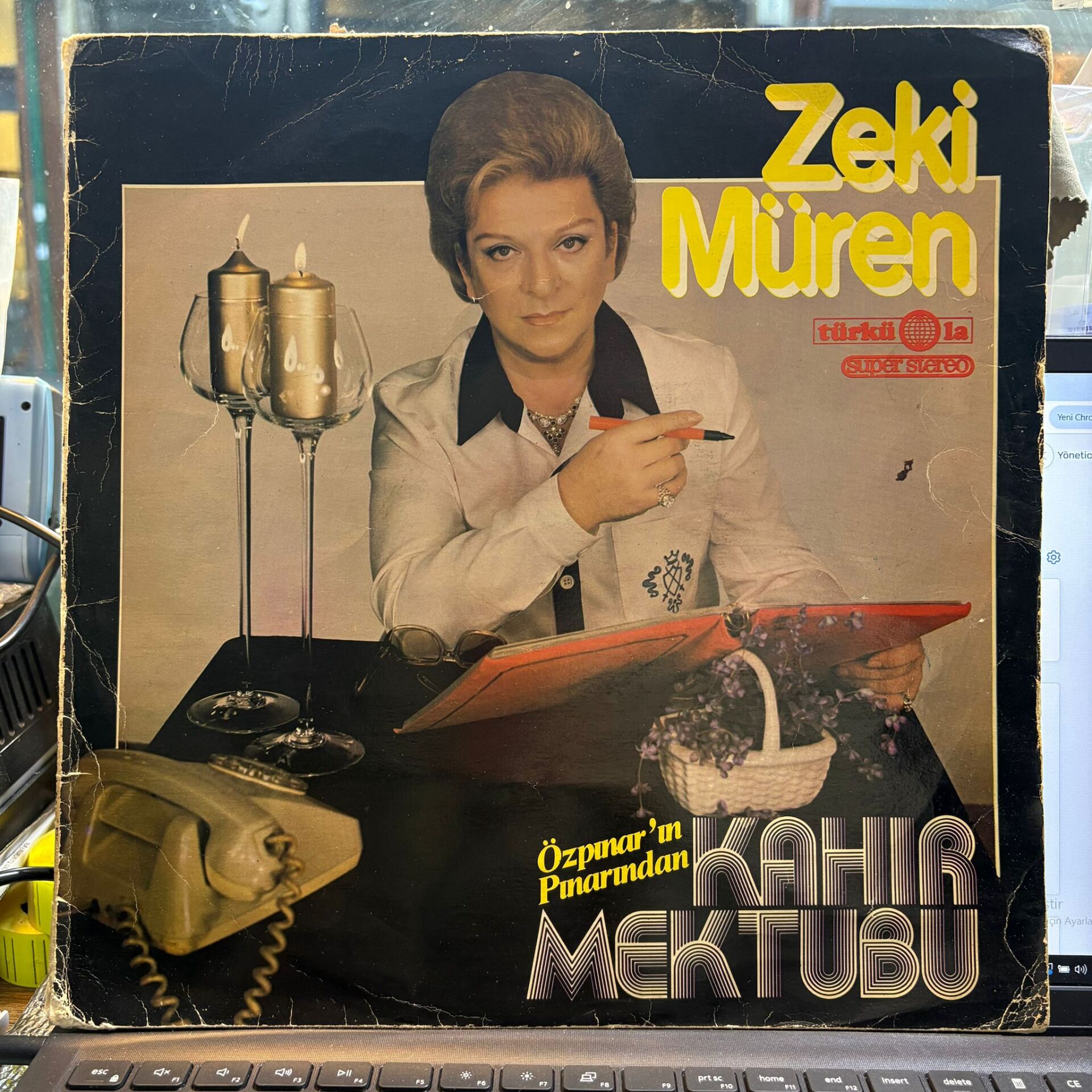 Zeki Müren – Özpınar'ın Pınarından Kahır Mektubu