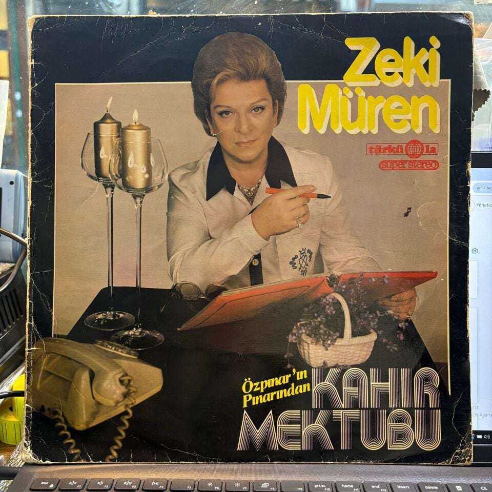 Zeki Müren – Özpınar'ın Pınarından Kahır Mektubu