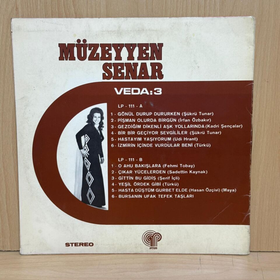 Müzeyyen Senar – Veda 3