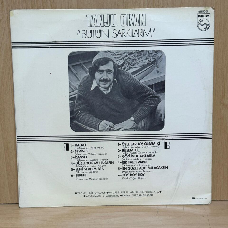 Tanju Okan – Bütün Şarkılarım
