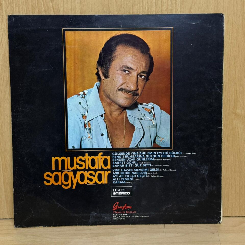 Mustafa Sağyaşar – Konser-1