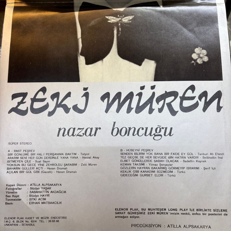 Zeki Müren – Nazar Boncuğu
