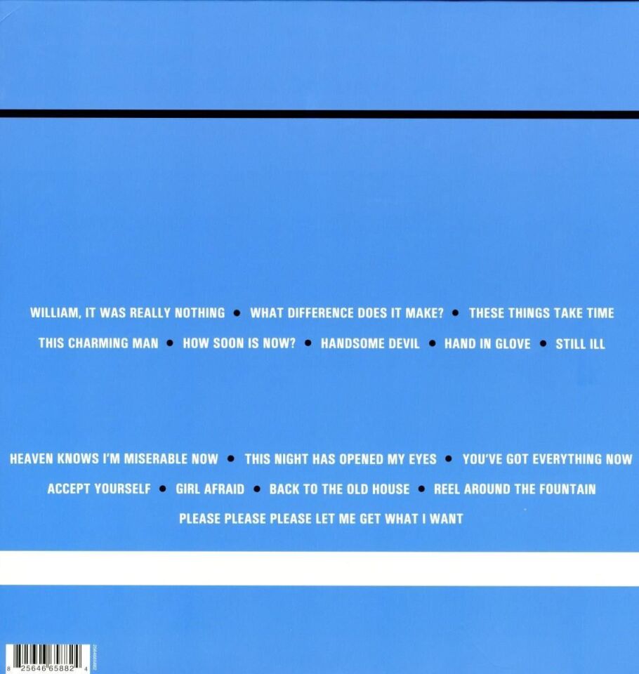 The Smiths – Hatful Of Hollow Plak