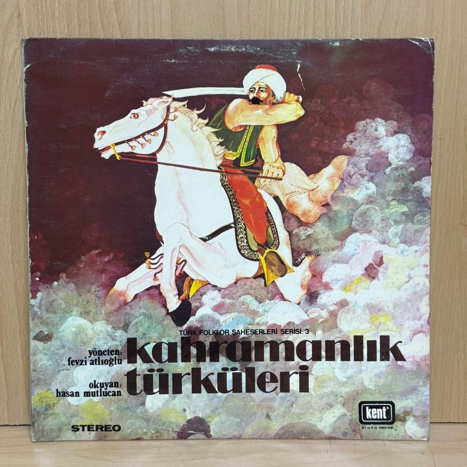 Fevzi Atlıoğlu, Hasan Mutlucan – Kahramanlık Türküleri