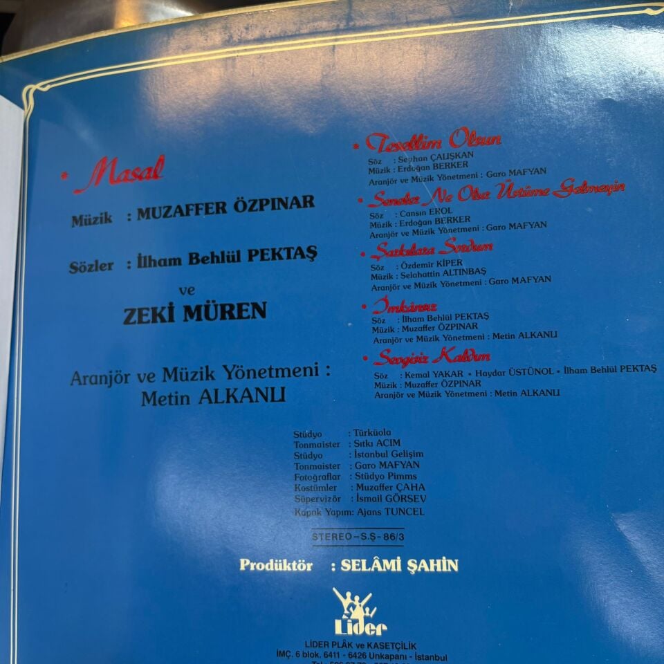 Zeki Müren – Masal